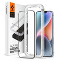 Spigen Folie de protectie Spigen Glas.tR Align Master (AGL03725) compatibil cu iPhone 13 / iPhone 13 Pro / iPhone 14 / i