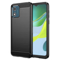 Techsuit - Carbon Silicone - Motorola Moto E13 - Black