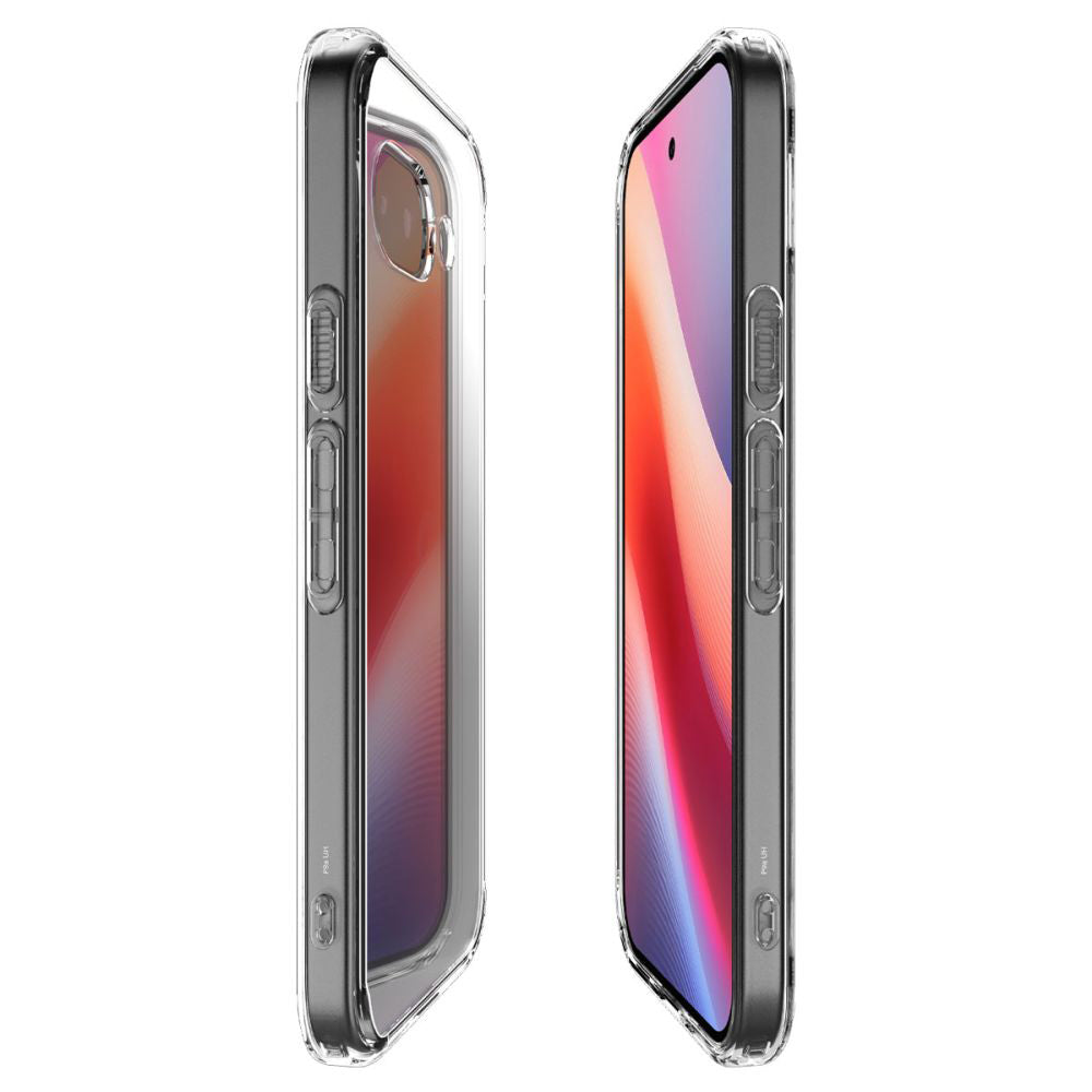 Spigen Husa de protectie Spigen Ultra Hybrid (ACS09042) compatibil cu Google Pixel 9a, Crystal Clear – imagine 5