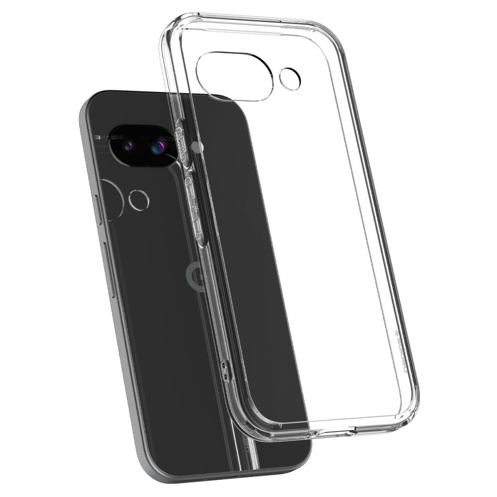 Spigen Husa de protectie Spigen Ultra Hybrid (ACS09042) compatibil cu Google Pixel 9a, Crystal Clear – imagine 4