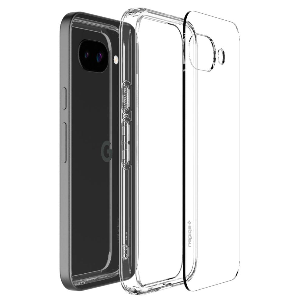 Spigen Husa de protectie Spigen Ultra Hybrid (ACS09042) compatibil cu Google Pixel 9a, Crystal Clear – imagine 6