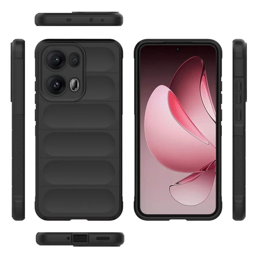 Techsuit - Magic Shield - Oppo Reno13 Pro - Black