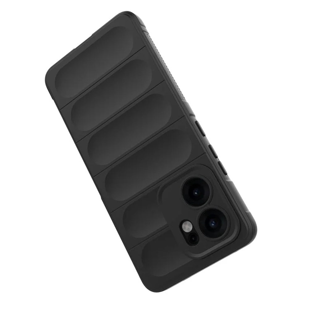 Techsuit - Magic Shield - Oppo Reno13 F 4G / Reno13 F 5G / Reno13 FS 5G - Black