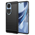 Techsuit - Carbon Silicone - Oppo Reno10 / Reno10 Pro - Black