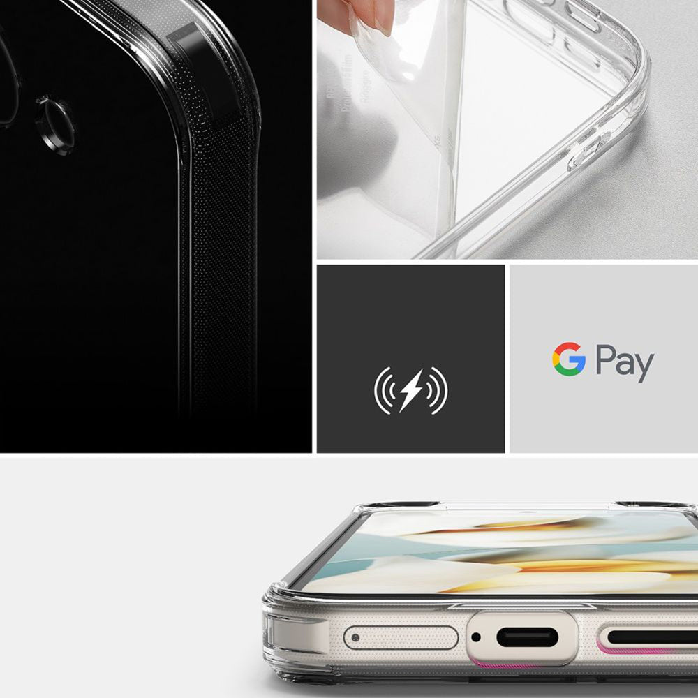 Ringke - Fusion - Google Pixel 9a - Matte Clear