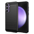 Techsuit - Carbon Silicone - Samsung Galaxy S23 FE - Black