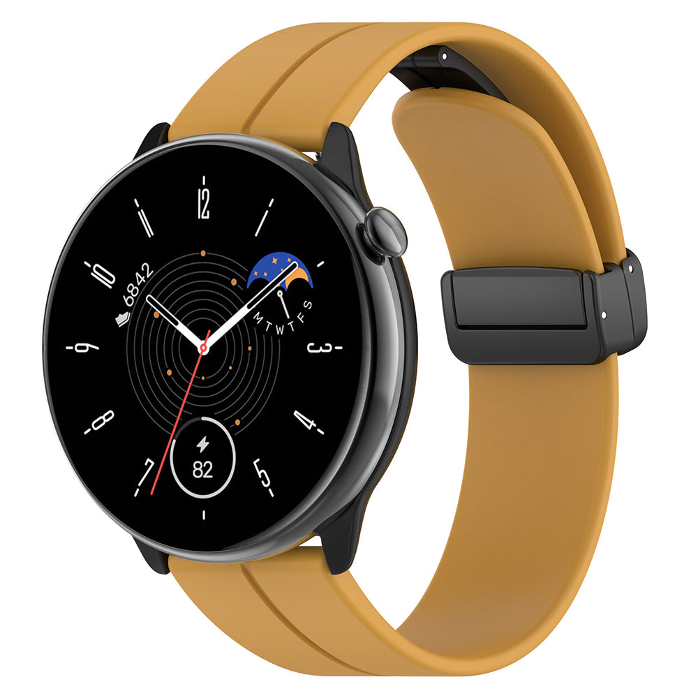 TechSuit Curea smartwatch Techsuit Watchband 18mm (W011) compatibil cu Huawei Watch GT 4 (41mm)/W1/Honor Watch S1/Garmin