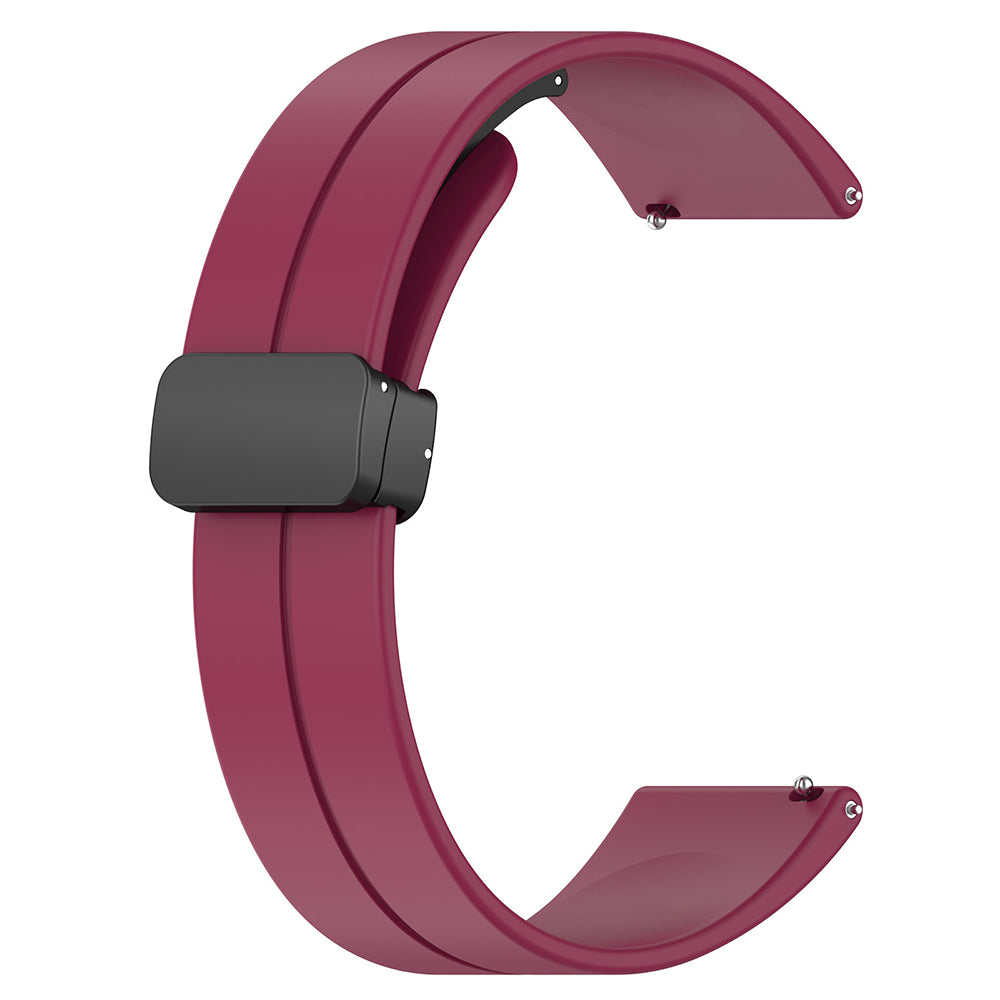 TechSuit Curea smartwatch Techsuit Watchband 18mm (W011) compatibil cu Huawei Watch GT 4 (41mm)/W1/Honor Watch S1/Garmin