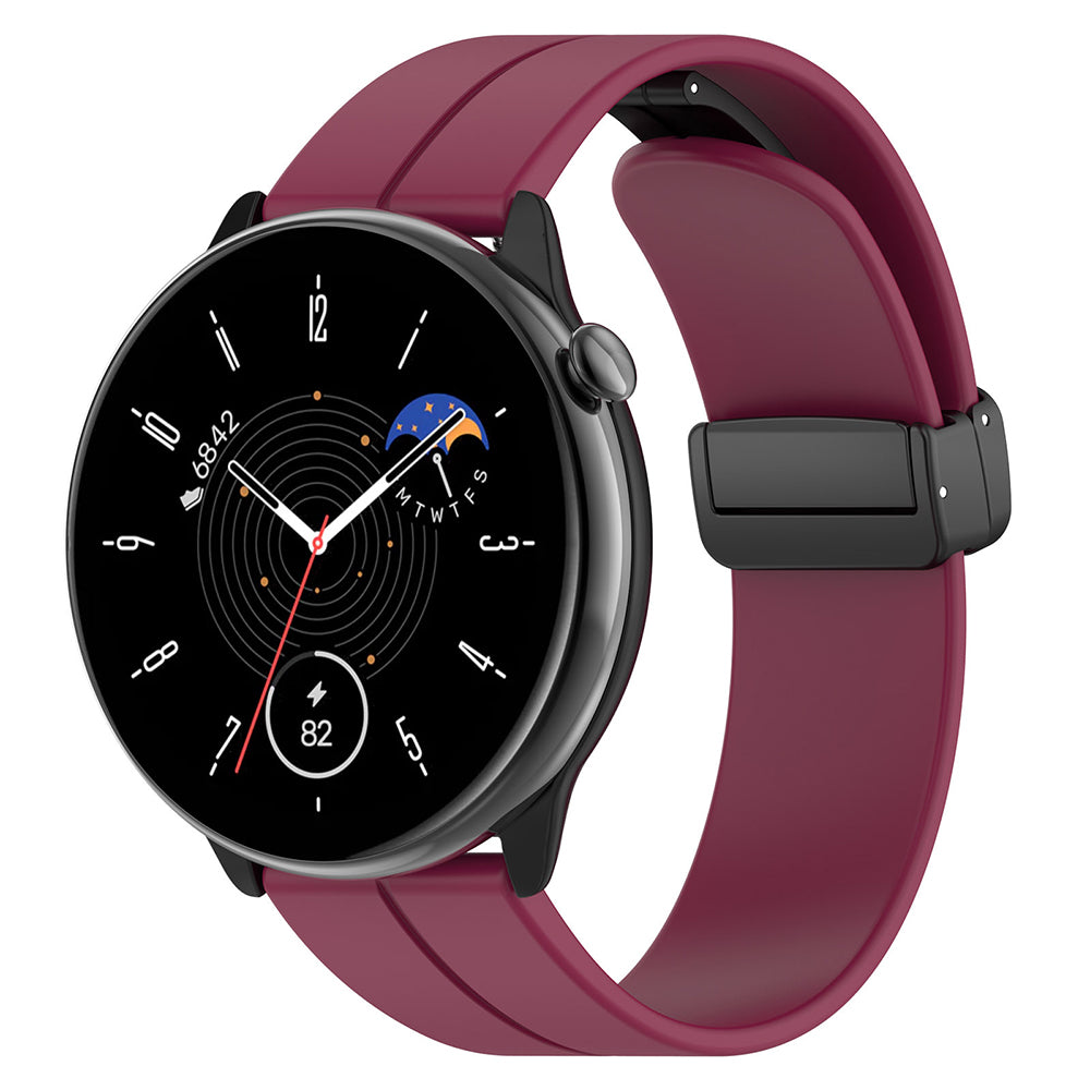 TechSuit Curea smartwatch Techsuit Watchband 18mm (W011) compatibil cu Huawei Watch GT 4 (41mm)/W1/Honor Watch S1/Garmin