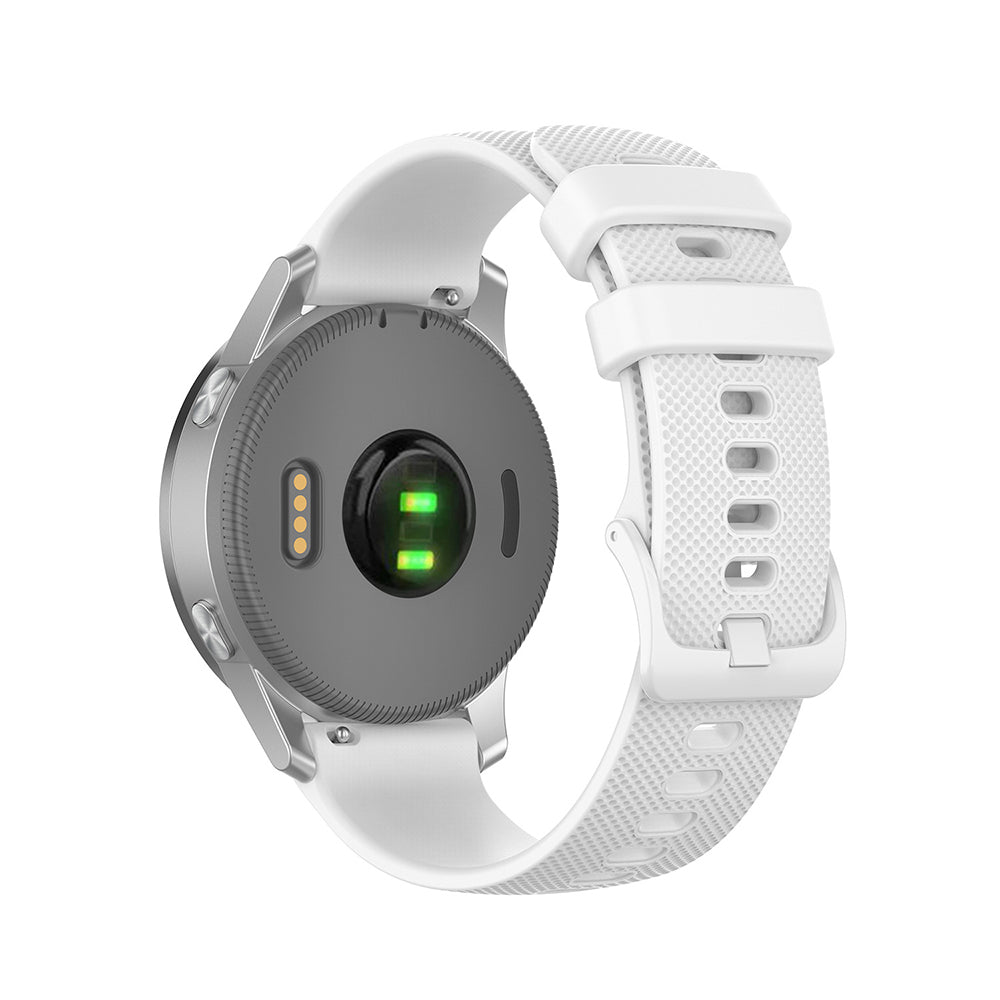 TechSuit Curea smartwatch Techsuit Watchband 18mm (W006) compatibil cu Huawei Watch GT 4 (41mm)/W1/Honor Watch S1/Garmin