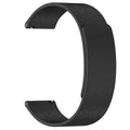 Techsuit - Watchband 20mm (W074) - Samsung Galaxy Watch4/5/Active 2, Huawei Watch GT 3 (42mm)/GT 3 Pro (43mm) - Black