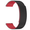 TechSuit Curea smartwatch Techsuit Watchband 18mm (W074) compatibil cu Huawei Watch GT 4 (41mm)/W1/Honor Watch S1/Garmin