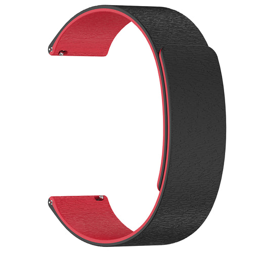 TechSuit Curea smartwatch Techsuit Watchband 18mm (W074) compatibil cu Huawei Watch GT 4 (41mm)/W1/Honor Watch S1/Garmin