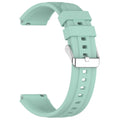 Techsuit - Watchband 18mm (W075) - Huawei Watch GT 4 (41mm)/W1/Honor Watch S1/Garmin Venu 2S/Vivoactive 4S - Mint Green