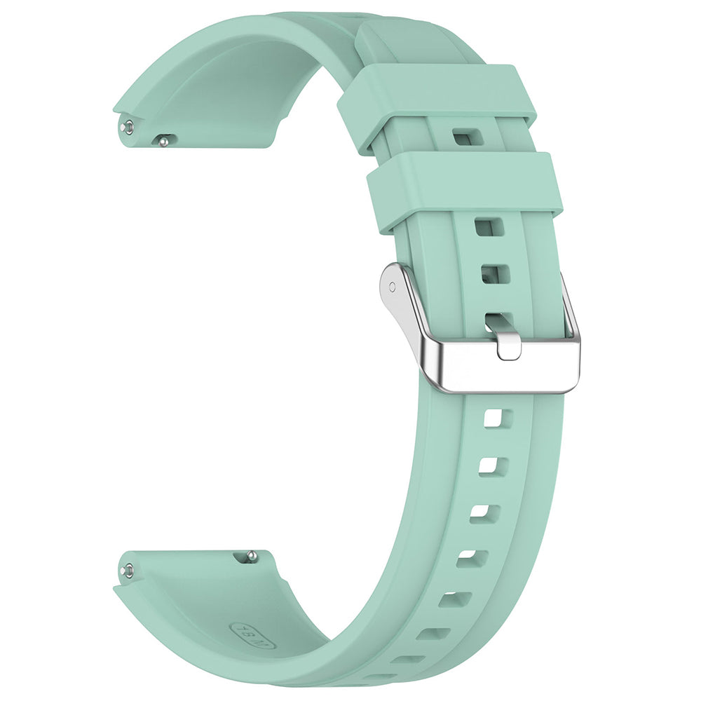 Techsuit - Watchband 18mm (W075) - Huawei Watch GT 4 (41mm)/W1/Honor Watch S1/Garmin Venu 2S/Vivoactive 4S - Mint Green
