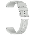 Techsuit - Watchband 18mm (W075) - Huawei Watch GT 4 (41mm)/W1/Honor Watch S1/Garmin Venu 2S/Vivoactive 4S - Grey