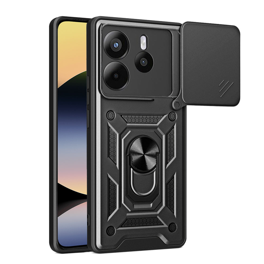 Techsuit - CamShield Series - Xiaomi Redmi Note 14 4G (Regional) - Black