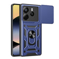 Techsuit - CamShield Series - Xiaomi Redmi Note 14 4G (Standard) - Blue