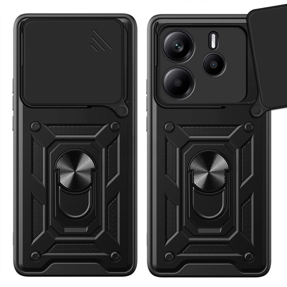 Techsuit - CamShield Series - Xiaomi Redmi Note 14 4G (Standard) - Blue