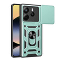 Techsuit - CamShield Series - Xiaomi Redmi Note 14 4G (Standard) - Green