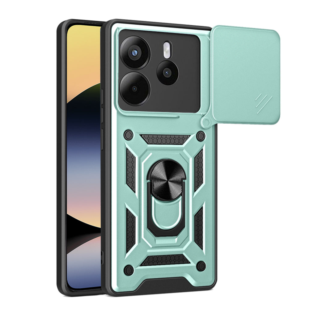 Techsuit - CamShield Series - Xiaomi Redmi Note 14 4G (Regional) - Green