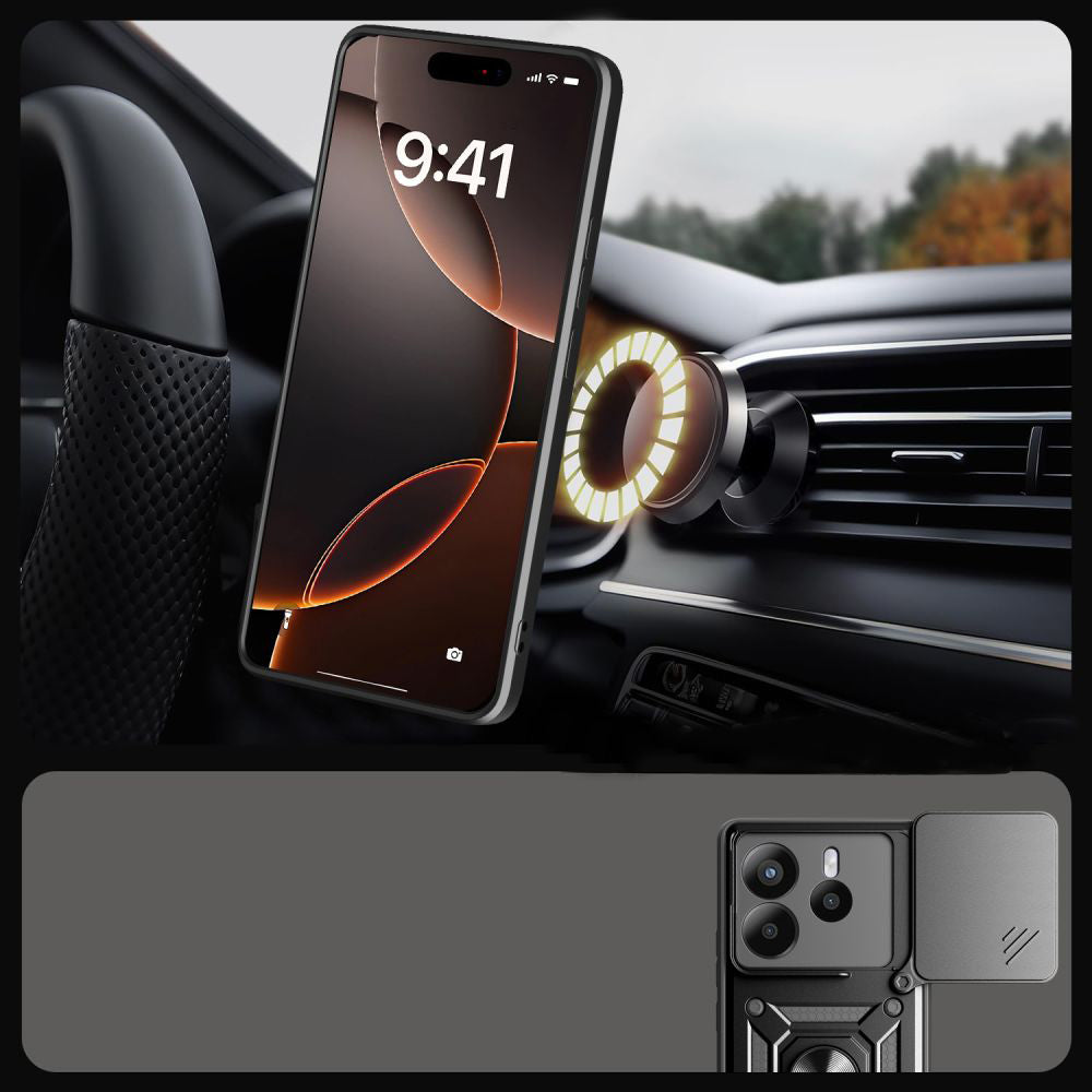 Techsuit - CamShield Series - Huawei nova 13 - Black