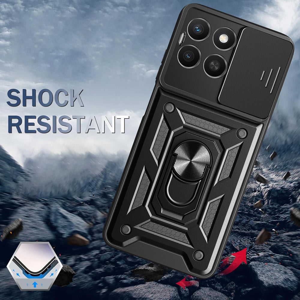 Techsuit - CamShield Series - Honor X8c - Green