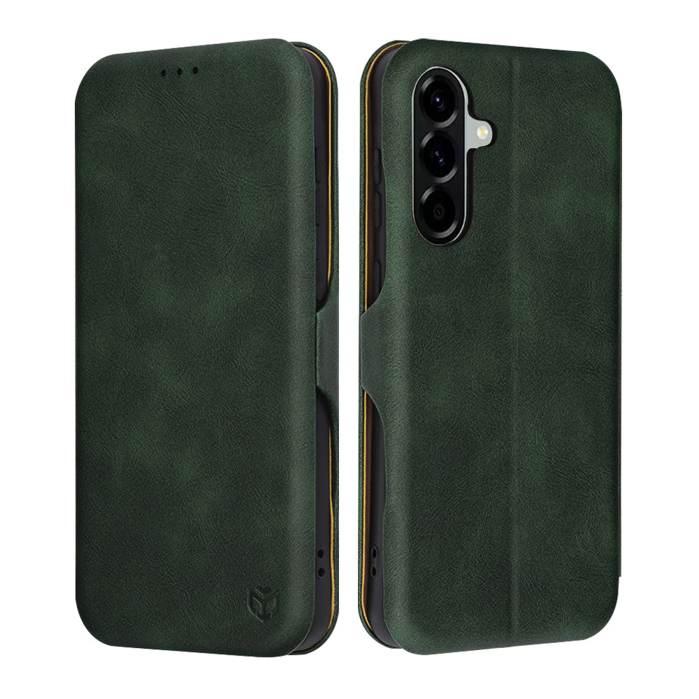 Techsuit - Safe Wallet Plus - Samsung Galaxy A56 5G - Green