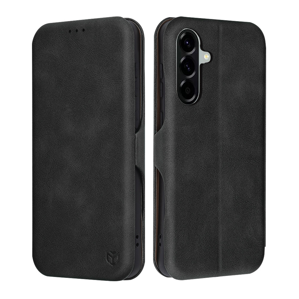 Techsuit - Safe Wallet Plus - Samsung Galaxy A56 5G - Black
