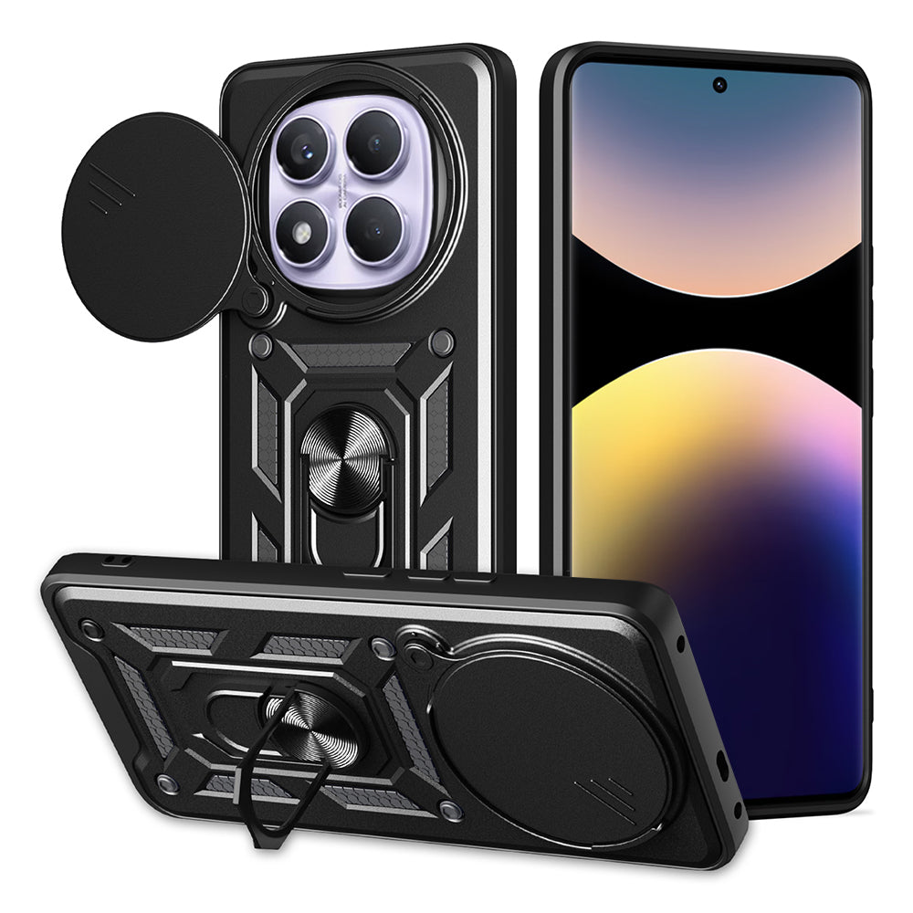 Techsuit - CamShield Series - Xiaomi Redmi Note 14 Pro 4G - Black
