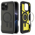 Spigen Husa de protectie Spigen Tough Armor MagSafe (ACS09072) compatibil cu iPhone 16 Pro, Frost Black