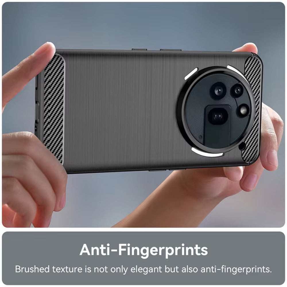Techsuit - Carbon Silicone - Nothing Phone (3a) Pro - Blue