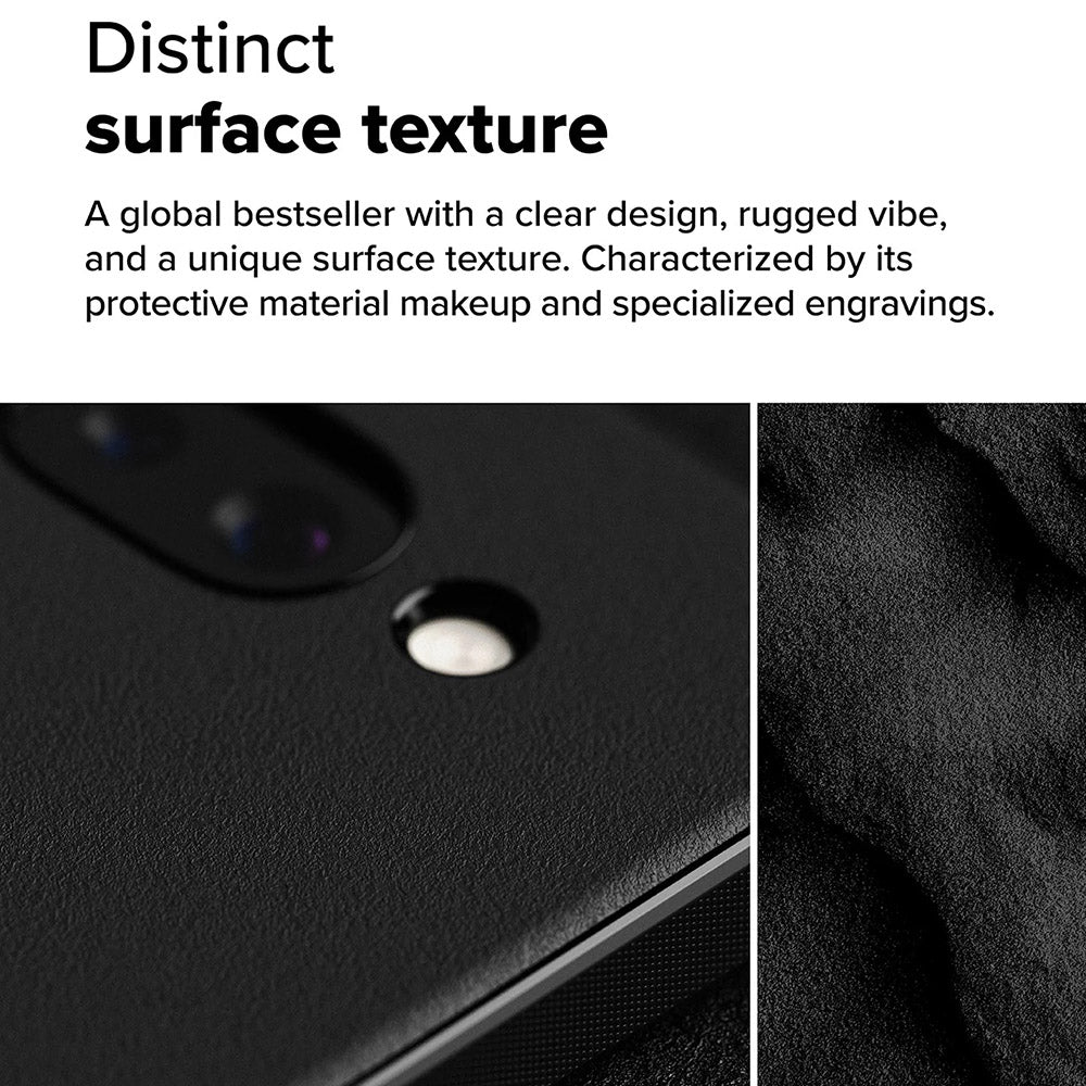 Ringke Husa de protectie Ringke Onyx compatibil cu Google Pixel 9a, Negru – imagine 5