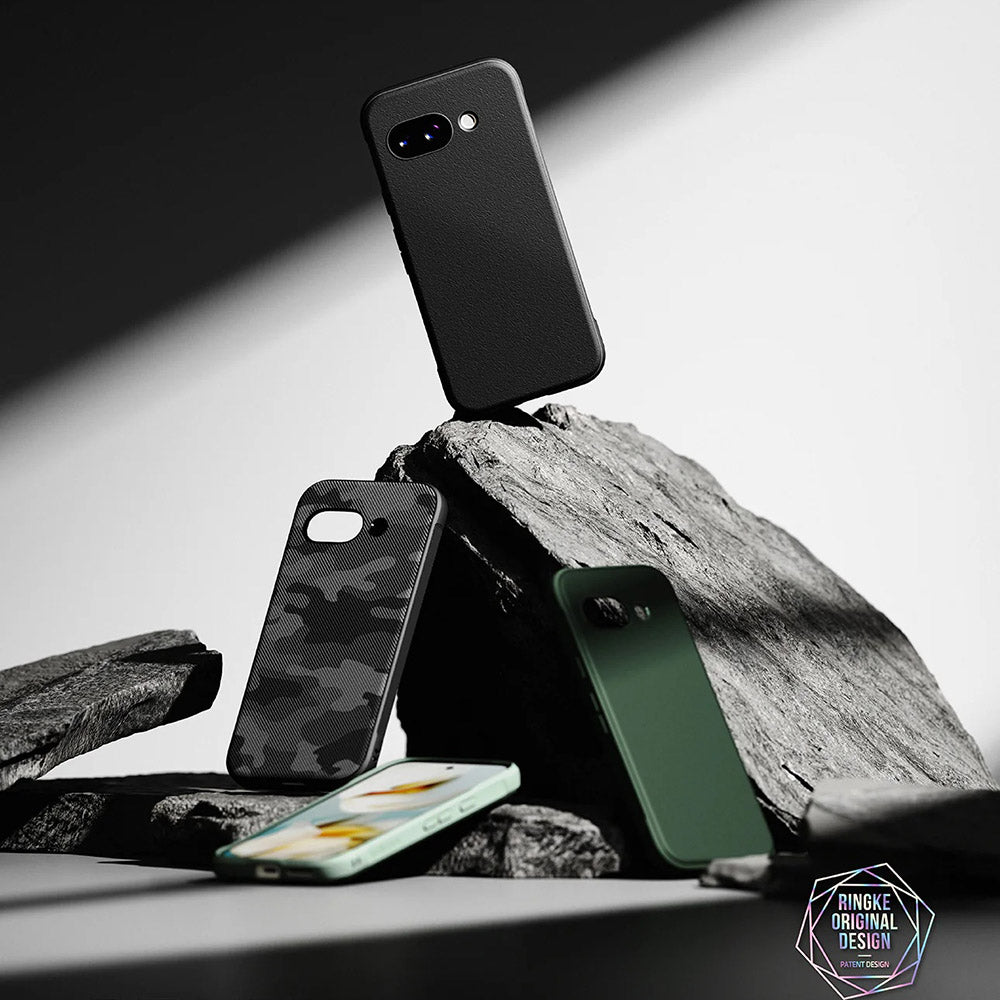 Ringke Husa de protectie Ringke Onyx Design compatibil cu Google Pixel 9a, Camo Black – imagine 5