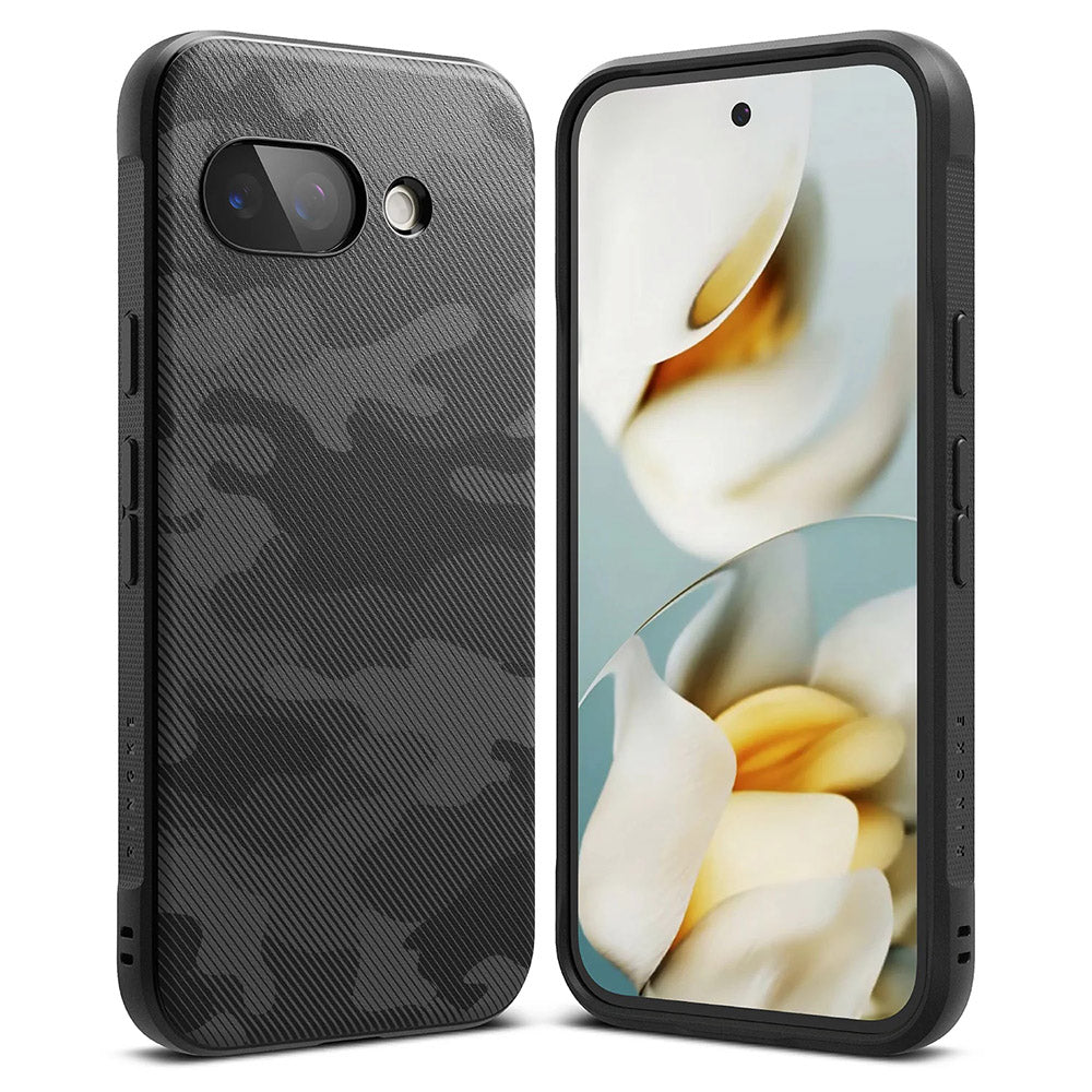 Ringke Husa de protectie Ringke Onyx Design compatibil cu Google Pixel 9a, Camo Black