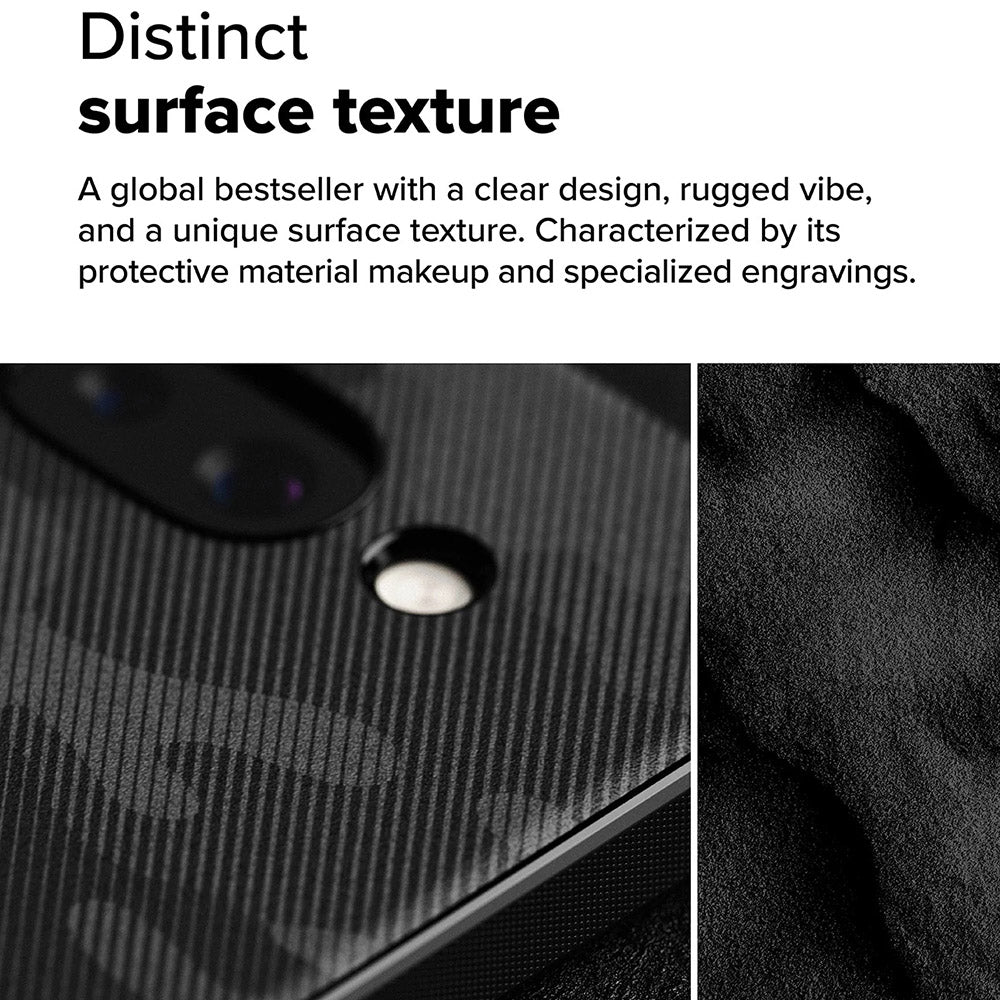 Ringke Husa de protectie Ringke Onyx Design compatibil cu Google Pixel 9a, Camo Black – imagine 2