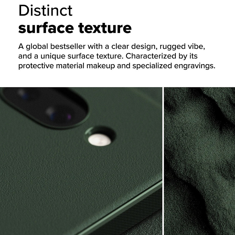Ringke Husa de protectie Ringke Onyx compatibil cu Google Pixel 9a, Verde Inchis – imagine 3