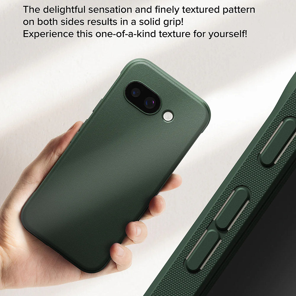 Ringke Husa de protectie Ringke Onyx compatibil cu Google Pixel 9a, Verde Inchis – imagine 2