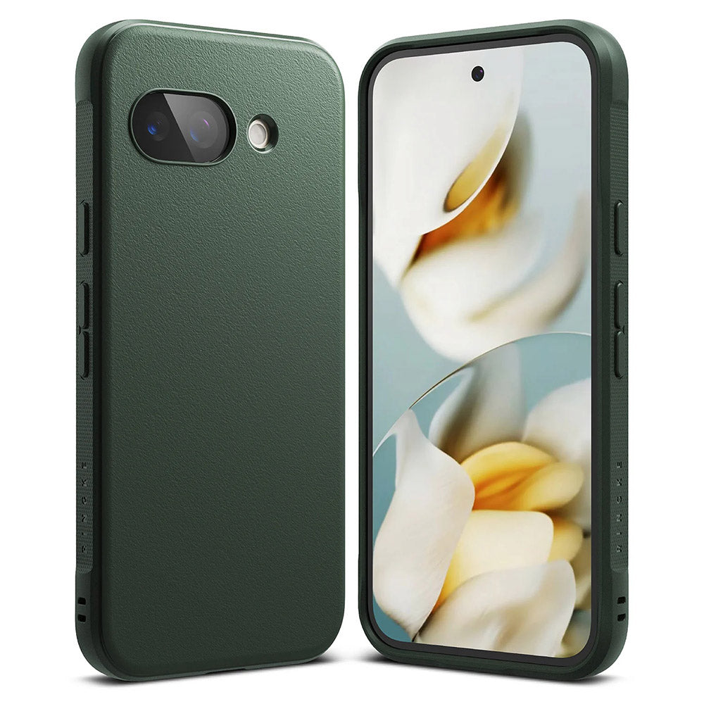 Ringke Husa de protectie Ringke Onyx compatibil cu Google Pixel 9a, Verde Inchis