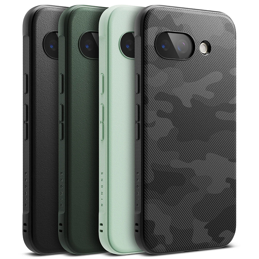 Ringke Husa de protectie Ringke Onyx compatibil cu Google Pixel 9a, Verde Inchis – imagine 7