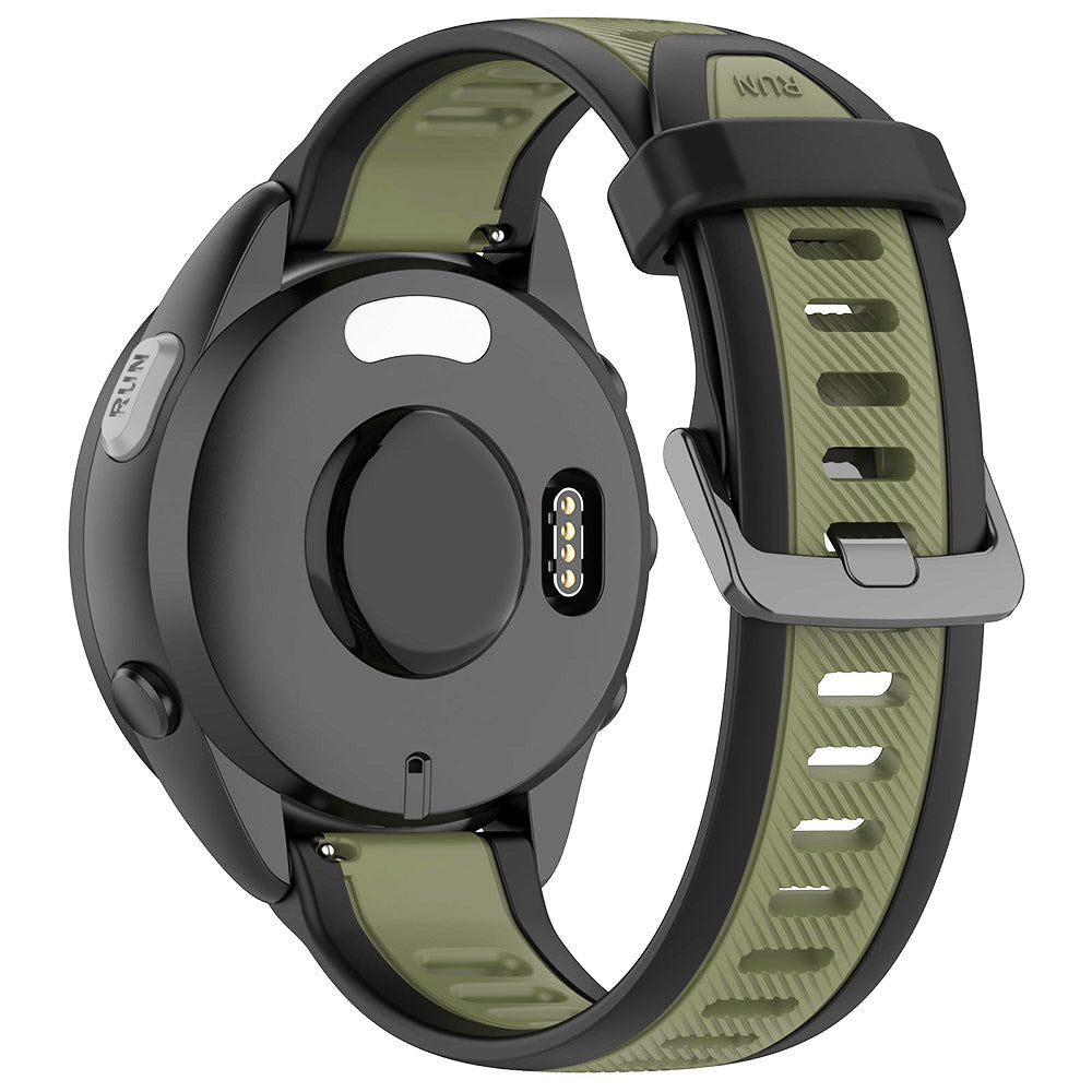 Techsuit - Watchband 22mm (W053) - Huawei Watch GT 2 (46mm)/GT 2 Pro/GT 3 Pro (46mm)/Ultimate, Xiaomi Watch S1 - Khaki