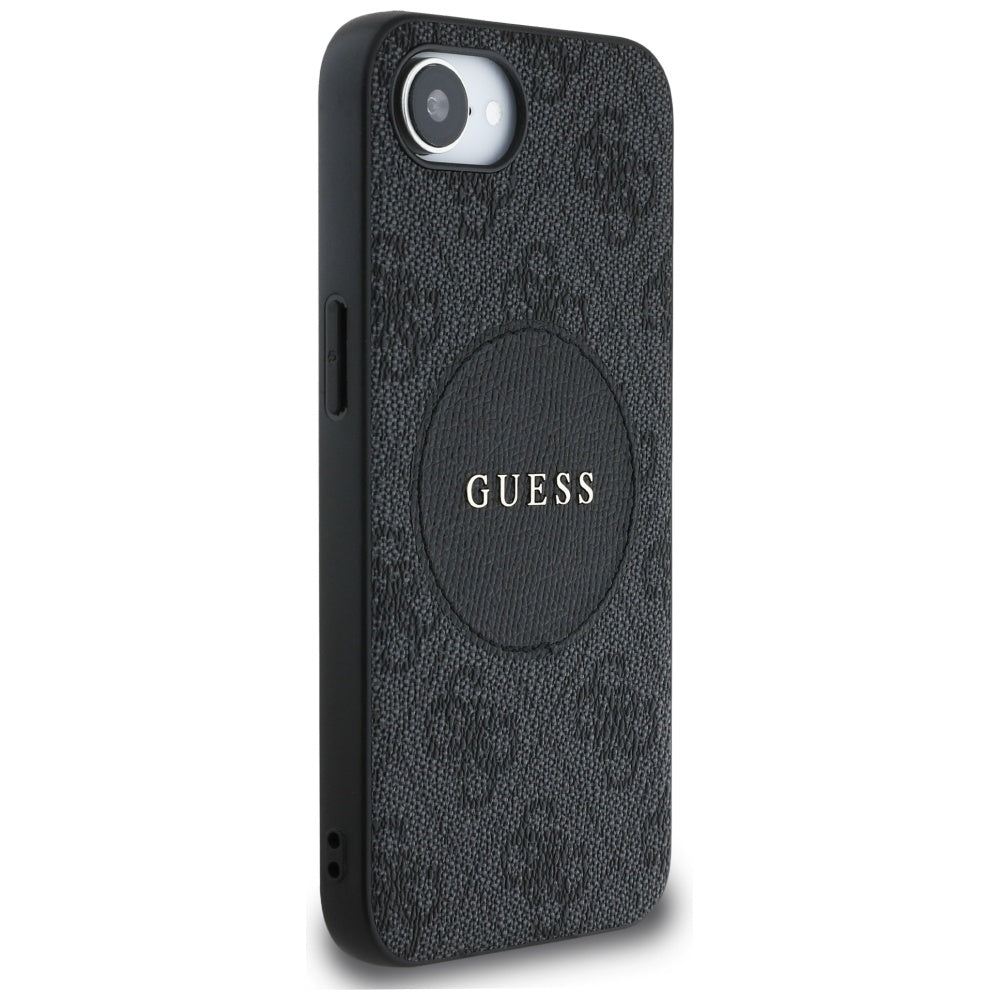 Guess - 4G Circle Classic Logo MagSafe (GUHMPSE4P4PGRSGW) - iPhone 16e / iPhone 17e - Brown