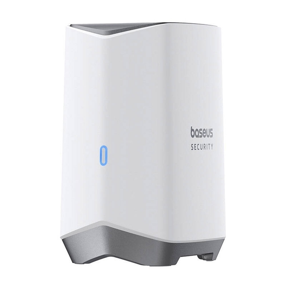 Baseus - Outdoor Camera Security N1 Plus (S0TY002131) - 2K, 16GB, 2 Camera Kit, Two-way Talk, Night Vision, IP67 - Moon 