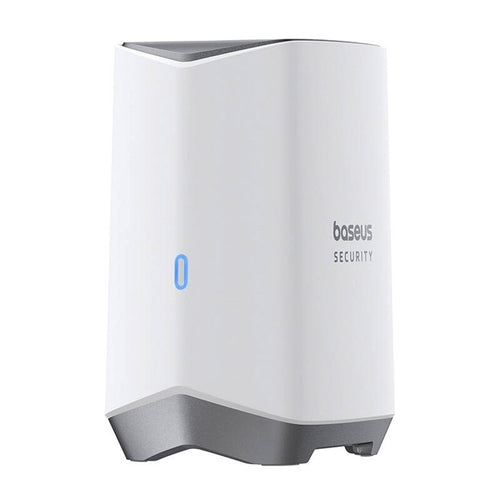Baseus - Outdoor Camera Security N1 Plus (S0TY002131) - 2K, 16GB, 2 Camera Kit, Two-way Talk, Night Vision, IP67 - Moon 