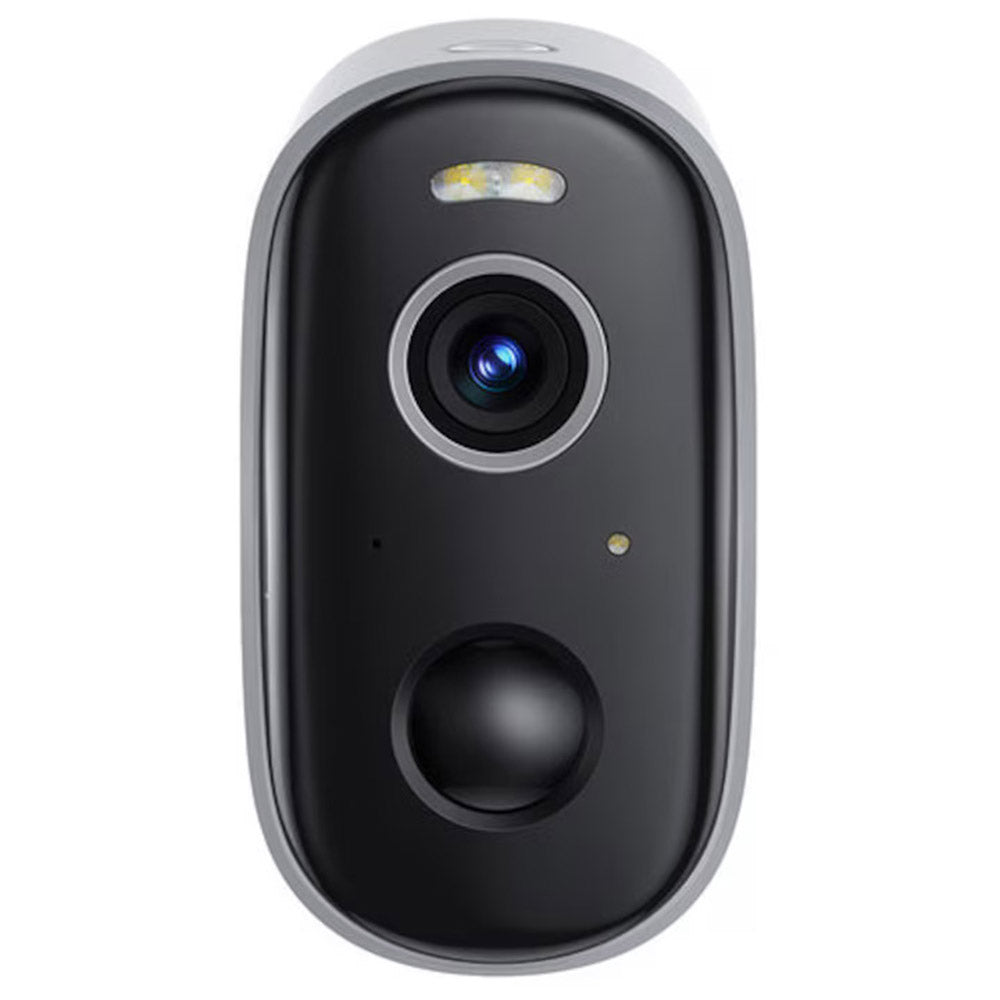 Baseus - Outdoor Camera Security N1 Plus (S0TY002131) - 2K, 16GB, 2 Camera Kit, Two-way Talk, Night Vision, IP67 - Moon 