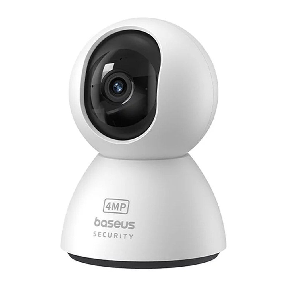 Baseus - Indoor Camera Security P1 (S0TV012132) - 3K, 4MP, Type-C, Two-way Talk, Night Vision, 8x Digital Zoom, CMOS - W