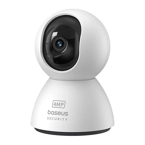 Baseus - Indoor Camera Security P1 (S0TV012132) - 3K, 4MP, Type-C, Two-way Talk, Night Vision, 8x Digital Zoom, CMOS - W