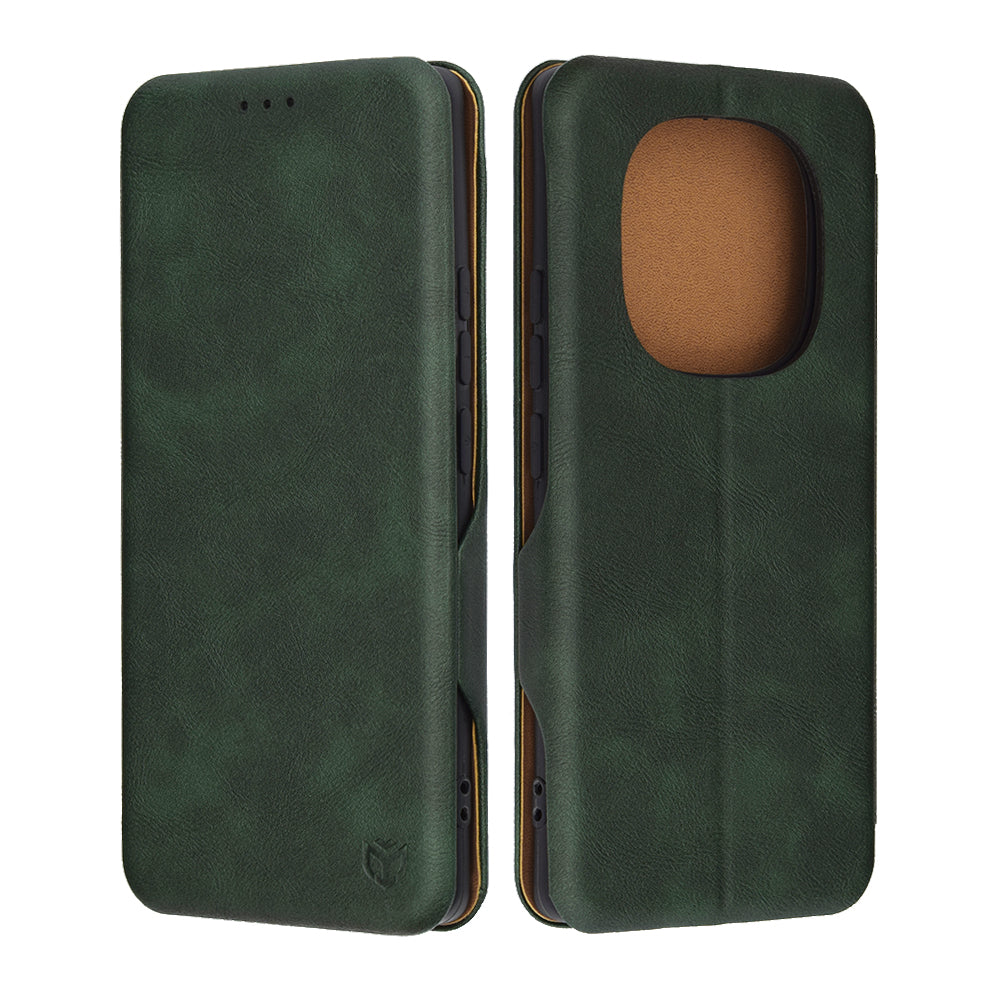 Techsuit - Safe Wallet Plus - Xiaomi Redmi Note 14 Pro 4G - Green