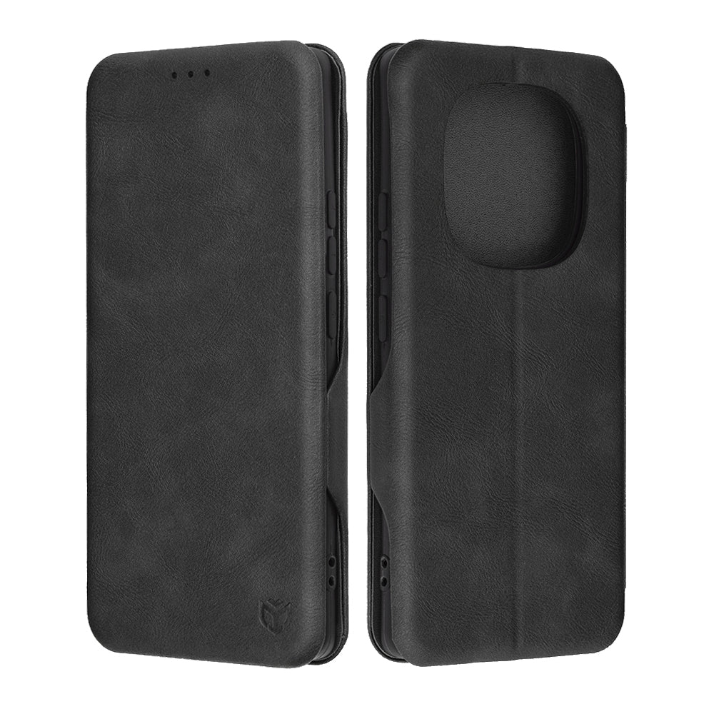 Techsuit - Safe Wallet Plus - Xiaomi Redmi Note 14 Pro 4G - Black