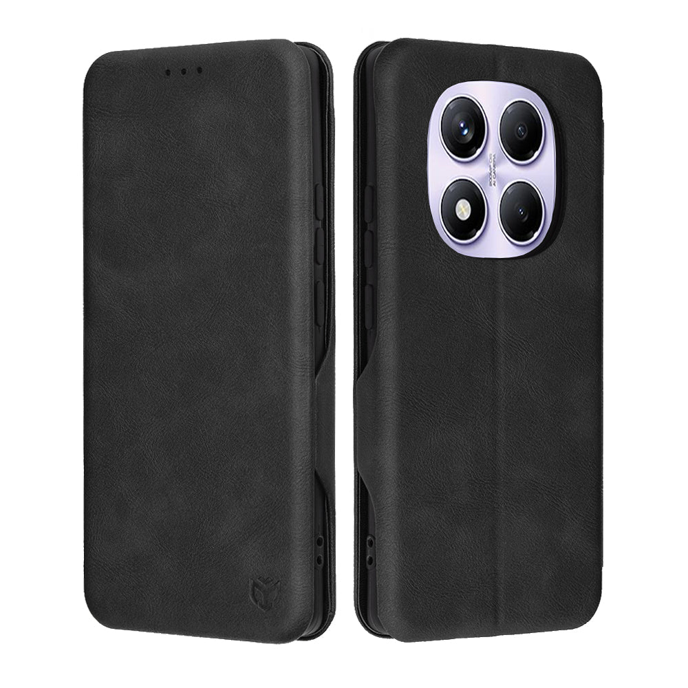 Techsuit - Safe Wallet Plus - Xiaomi Redmi Note 14 Pro 4G - Black